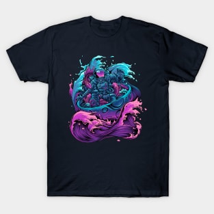 Cosmic Wave T-Shirt